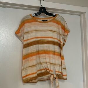 Simply Vera XL tie bottom blouse